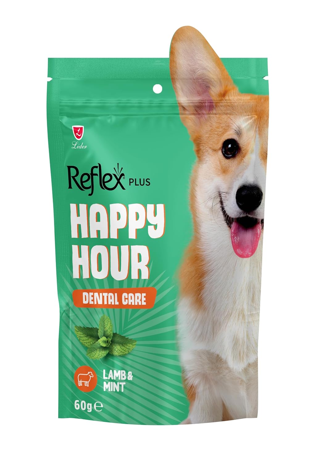 Reflex Happy Hour Ağız Ve Diş Sağlığı İçin Köpek Ödül Maması 60 Gr