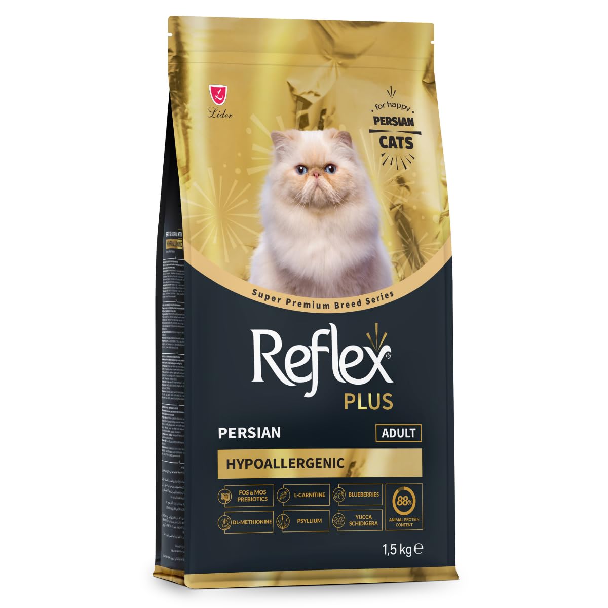 Reflex Plus Persian Yetişkin Kedi Maması 1.5 Kg