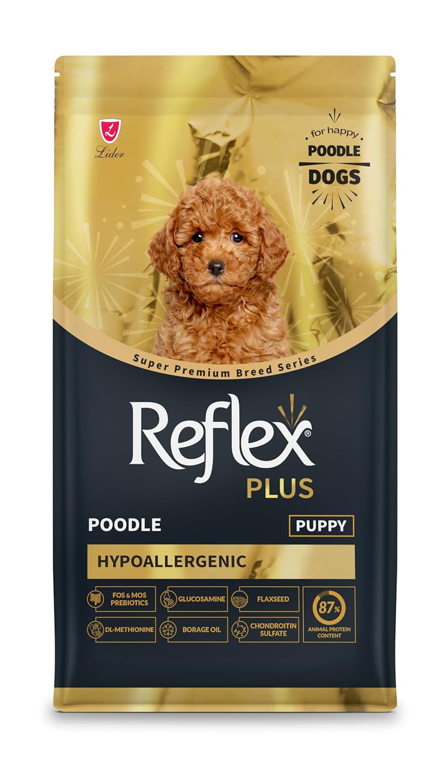 Reflex Plus Poodle Yavru Köpek Mamasi 1.5 Kg