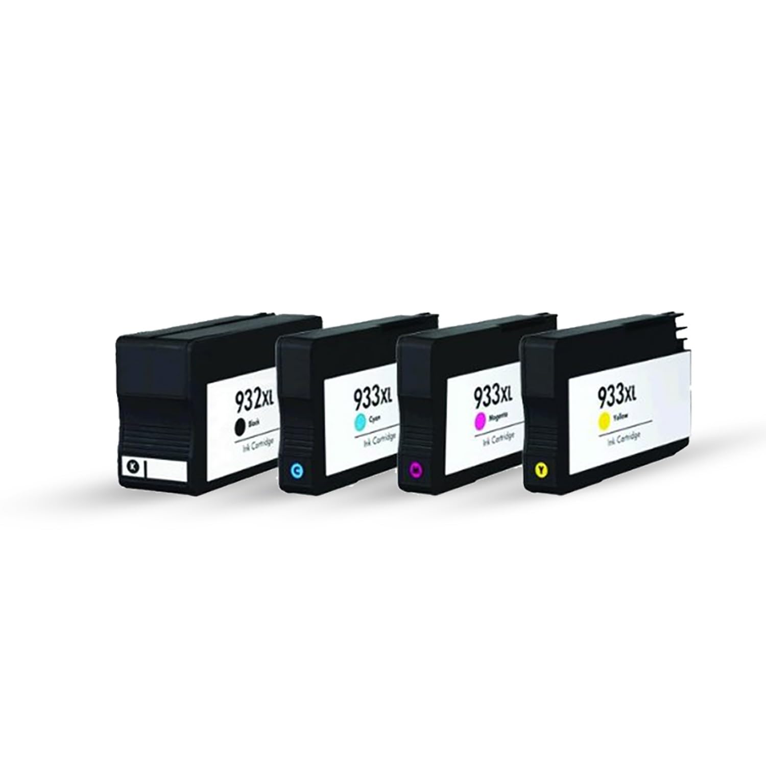 Bitmeyen Kartuş Hp Uyumlu Muadil Kartuşlar, 1 Takim (4 Adet) Bk Hp 932Xl/933Xl Uyumlu Kartuşlar - Hp 6700/6100/ 7510/7110/ 7610/7612 Uyumlu