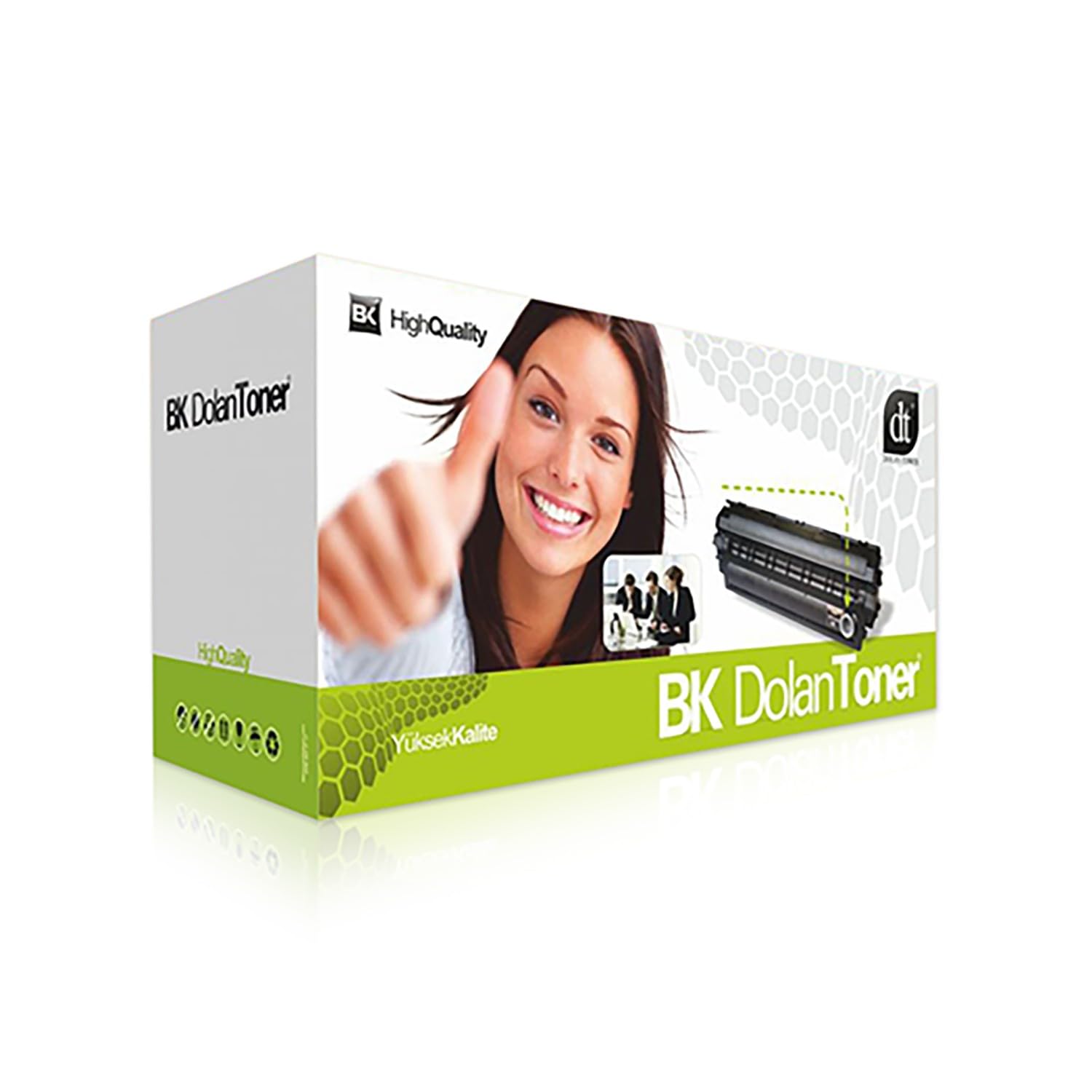 Pluscopy Samsung Dolan Tonerler, Samsung Mlt D111 Uyumlu Dolan Toner (1000 Sayfa) - Sl M2022 M2020 M