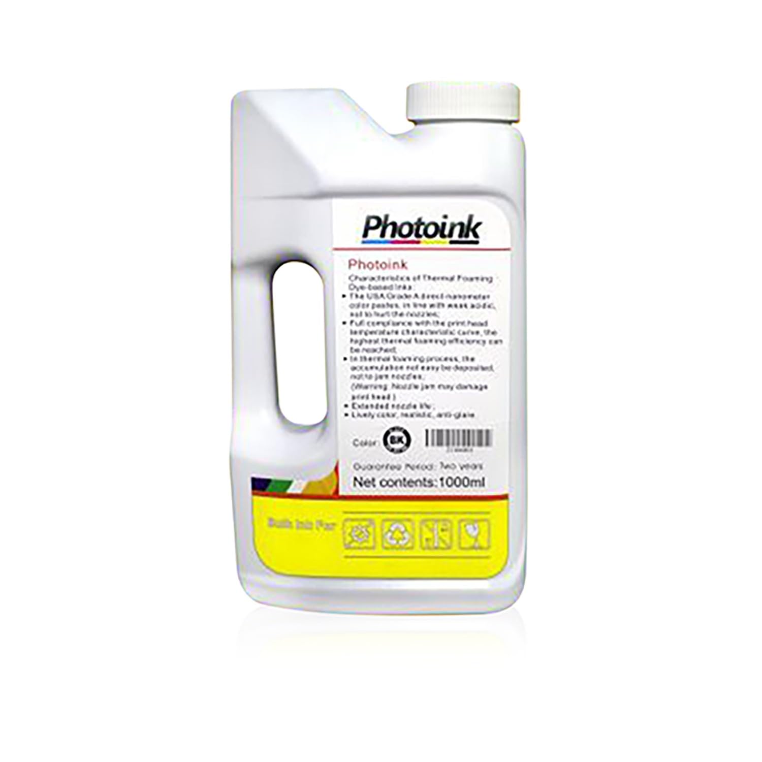 Photoink 10 Litre Mürkkep, Epson Yazıcılar Için Uyumlu 10 Litre Sarı Mürekkep ( Akıllı Mürekkep)