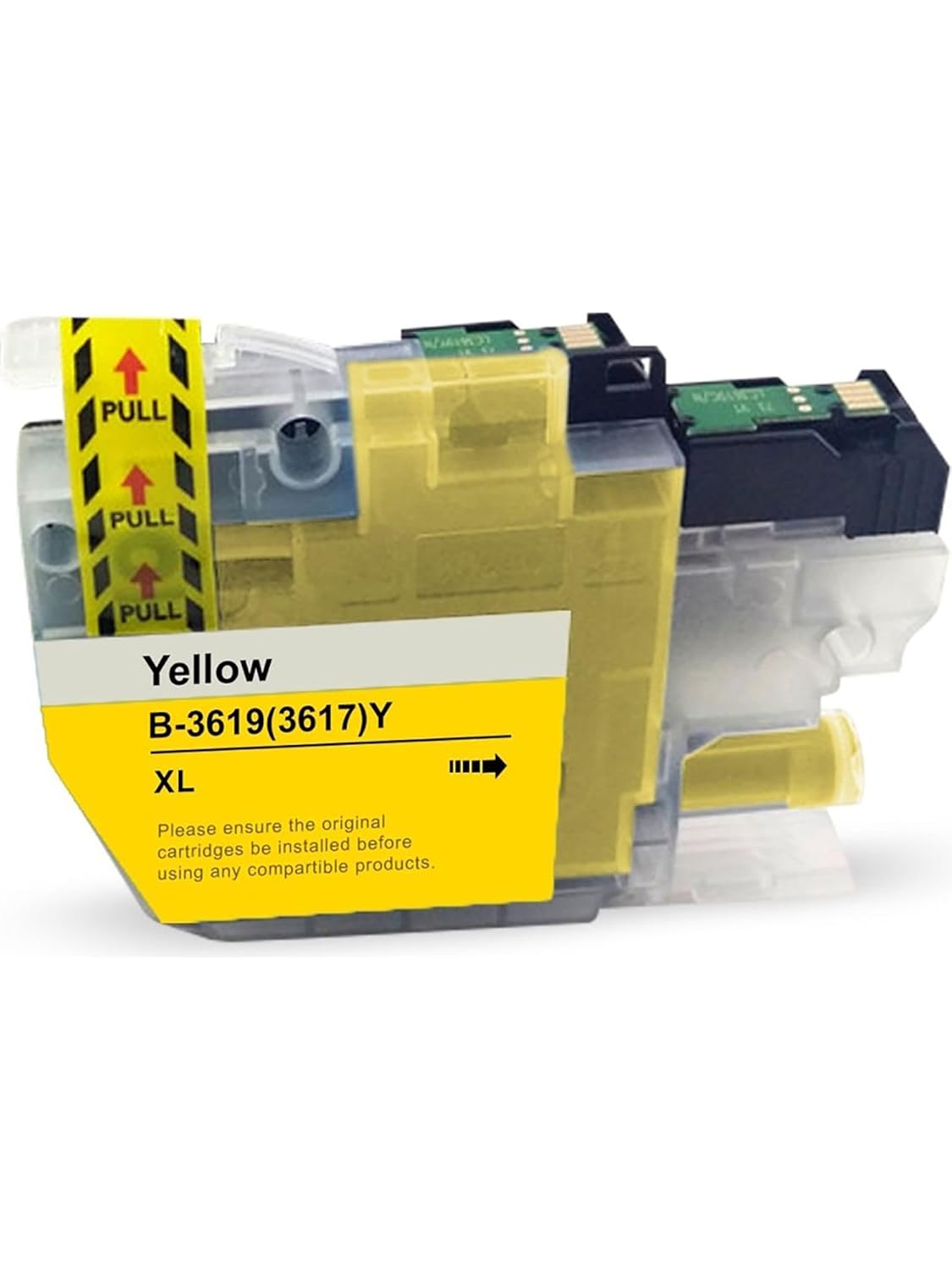 Bitmeyen Kartuş Brother Uyumlu Muadil , Brother Mfc-J3930Dw Sari Uyumlu Brother Lc3717