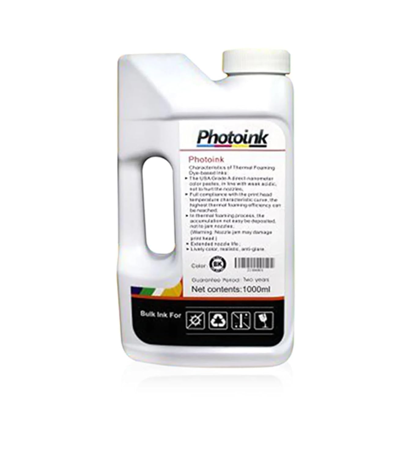 Photoink 1000 Ml Mürkkep, Epson L Serisi Yazıcılar Için Uyumlu 1 Litre Siyah Mürekkep ( Akıllı Mürekkep L1210-L1250-L3210-L3211-L3250-L3251-L3256-L3260-L5290-L5296