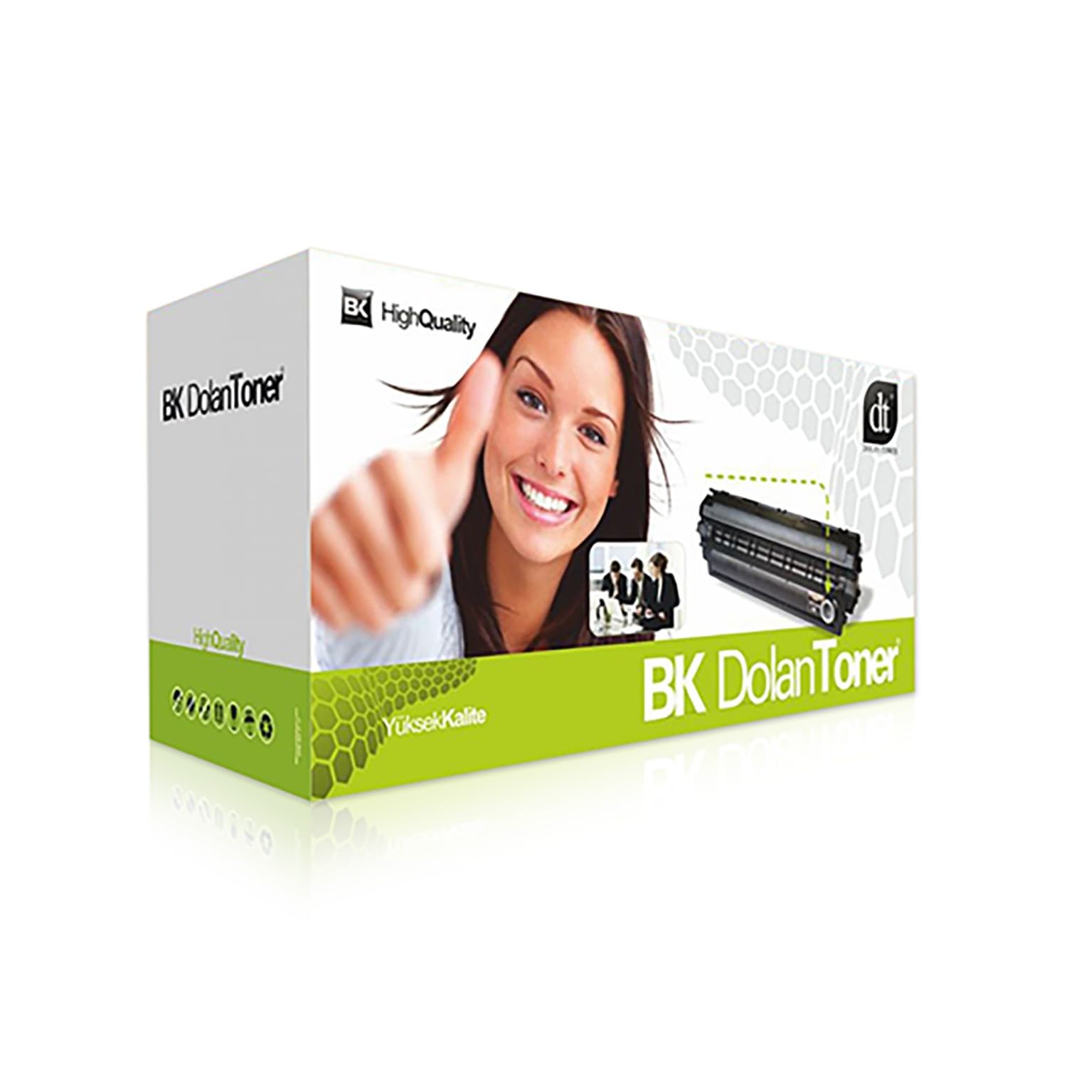 Pluscopy Brother Dolan Tonerler, Brother Tn-1040 Toner (1111-1511-1811-1815-1911) Uyumlu Dolan Toner (1000 Sayfa)