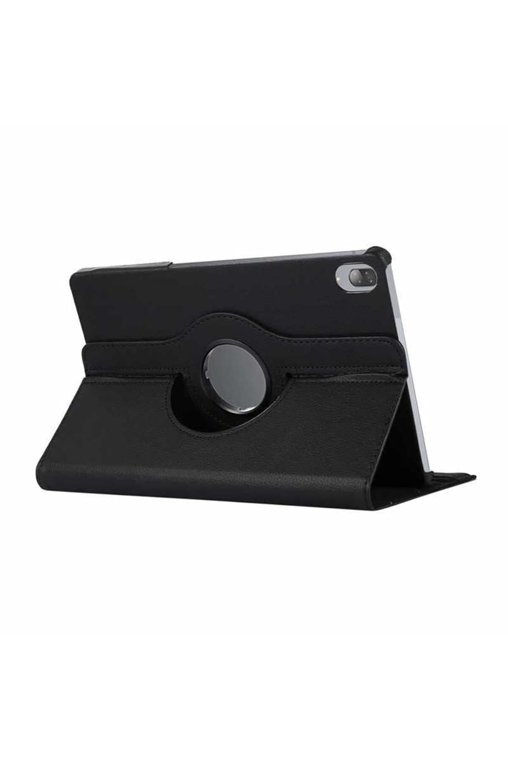 CONSTRAIN Lenovo Tab P11 Pro 11.2" 2.Nesil Zore Dönebilen Standlı Kılıf, Siyah