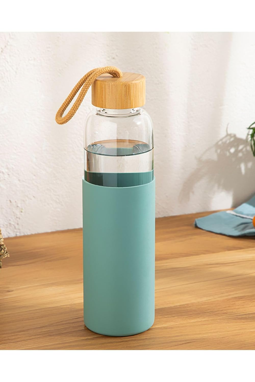 English Home Benita Borosilikat Şişe 550 Ml Yeşil