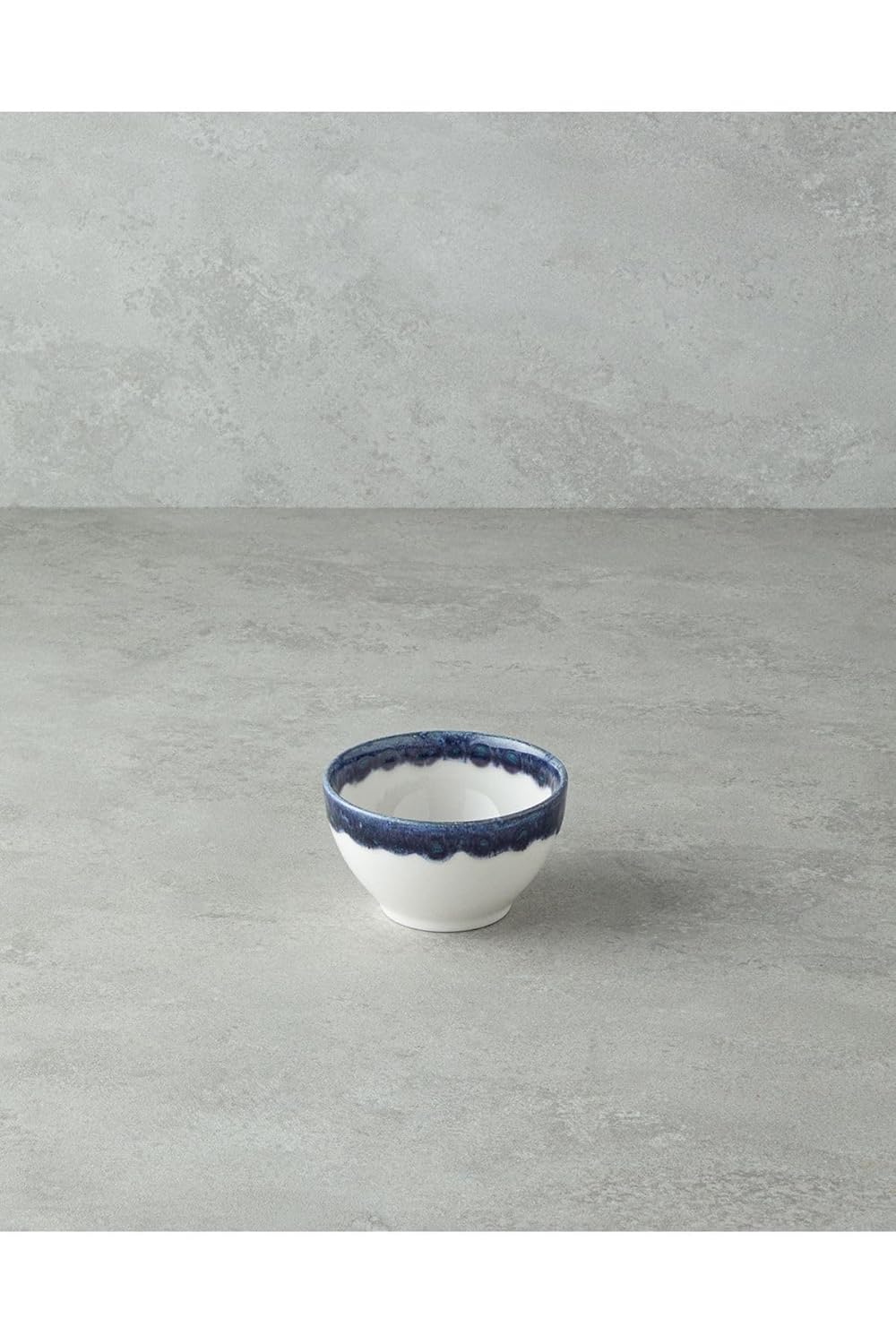 English Home Larry Porselen Kase 14 Cm Lacivert