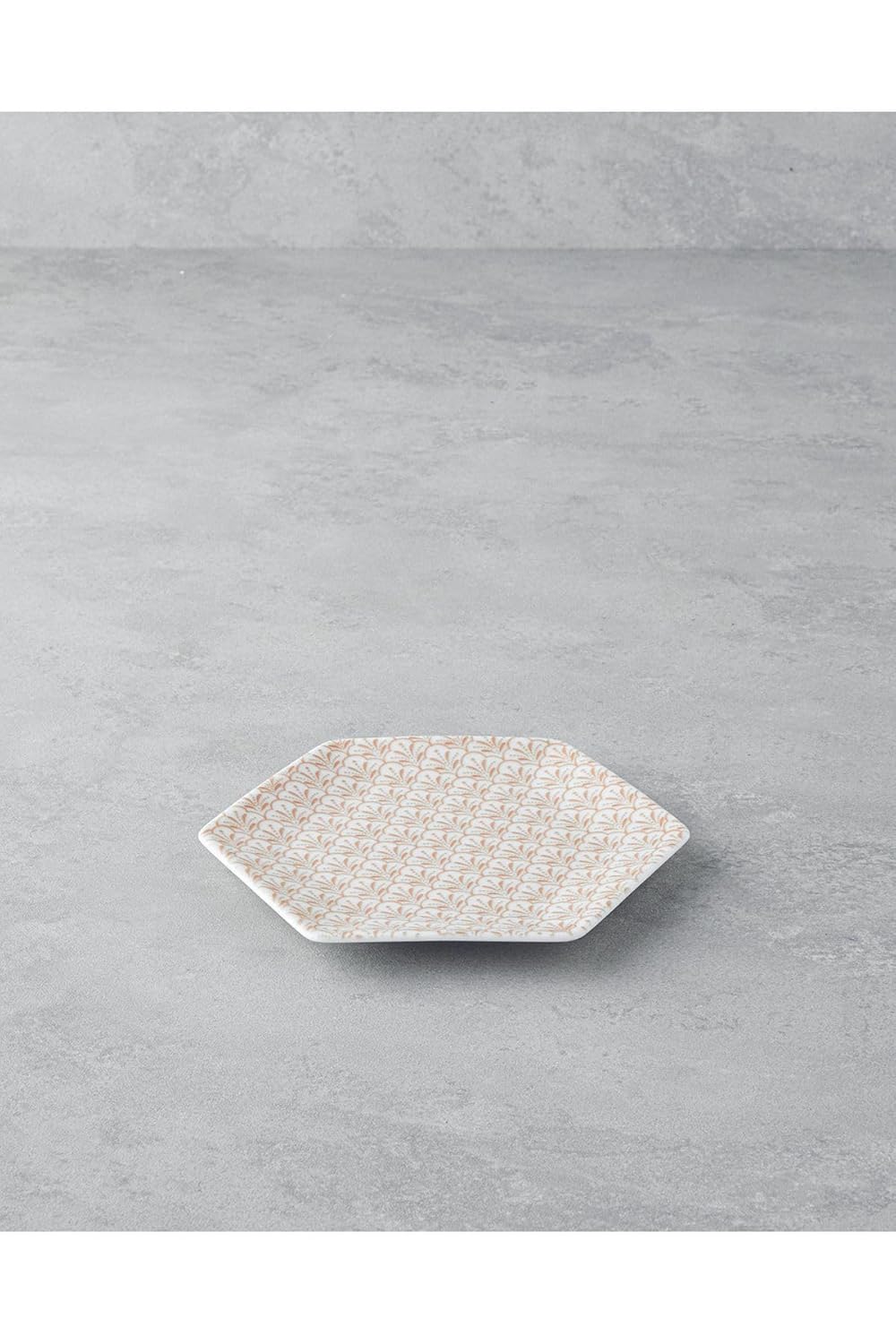 English Home Ellie Bone Porselen Pasta Tabağı 17 Cm Turuncu