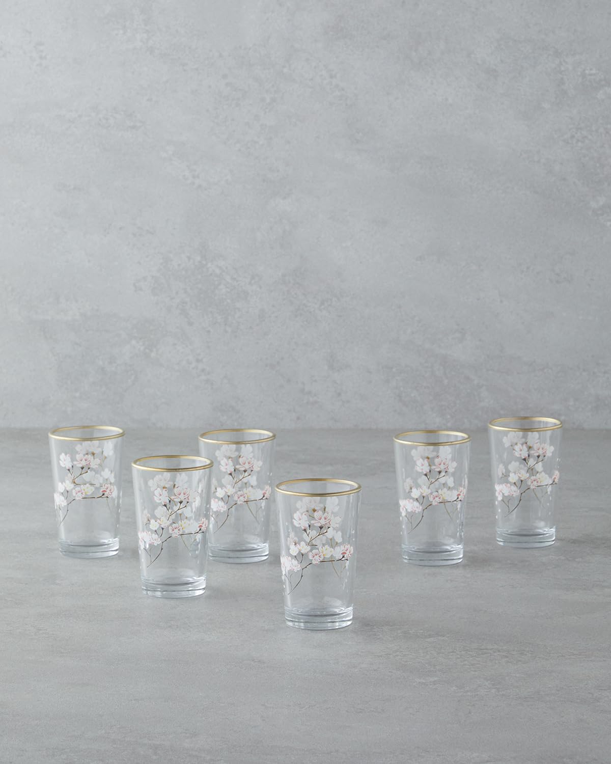 English Home Sakura Dream Cam Bardak Şeffaf