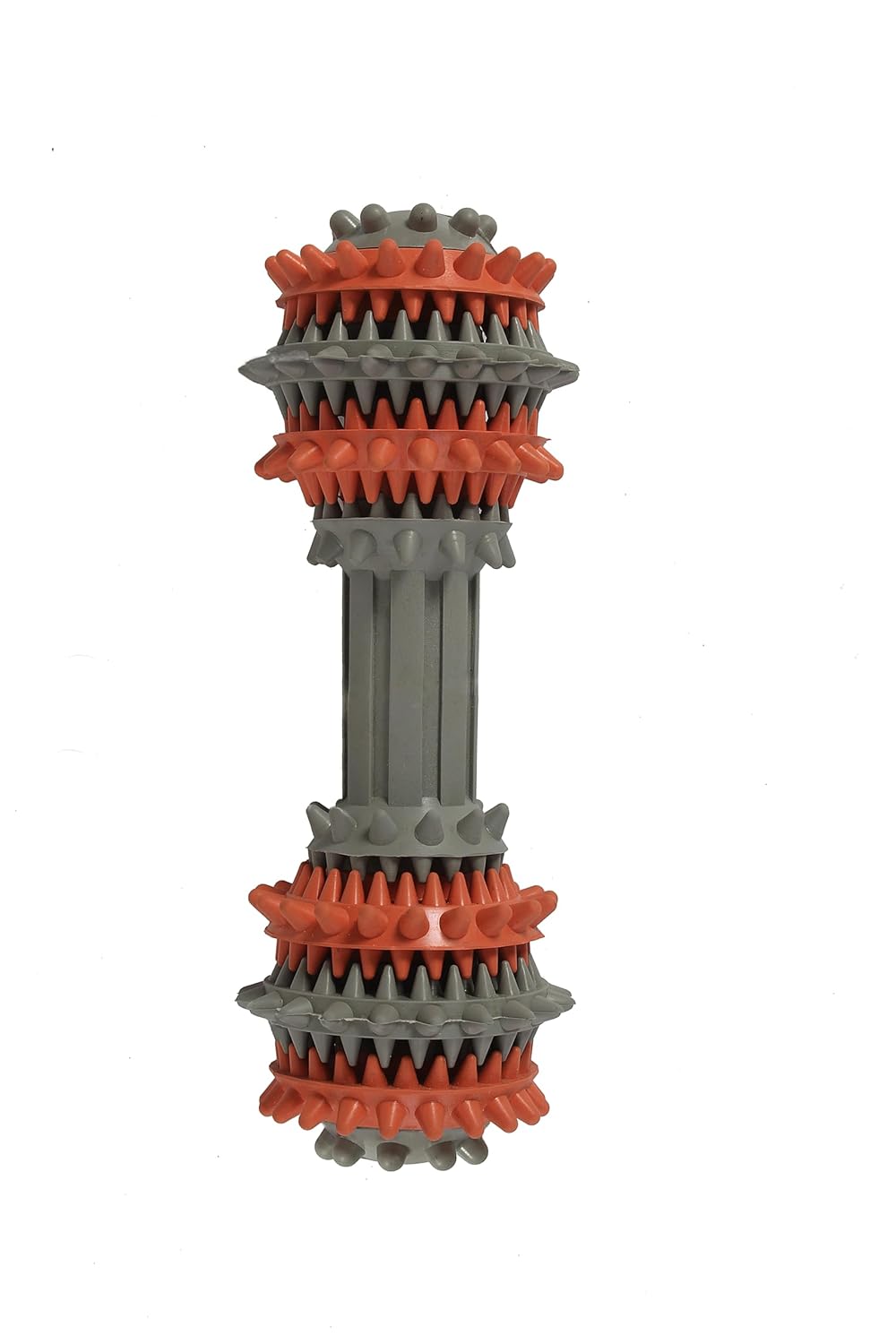 TwisstyDog - Kauçuk Çiğneme Oyuncağı, Ağız Temizleyici Köpek Oyuncağı, Diş Kaşıma Oyuncağı, Köpek Oyuncağı