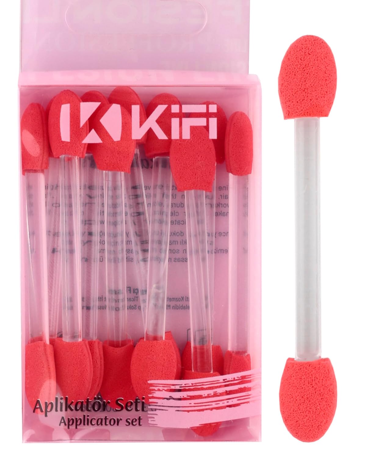 Kifi 10'lu Makyaj Aplikatör Seti KF002