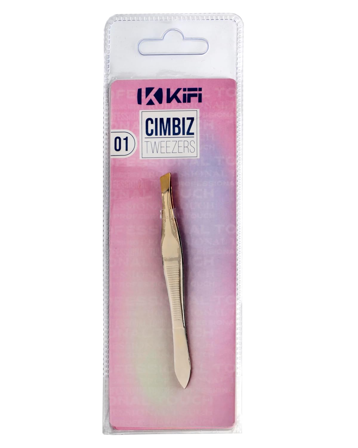 Kifi Eğik Uçlu Gold Cımbız 01