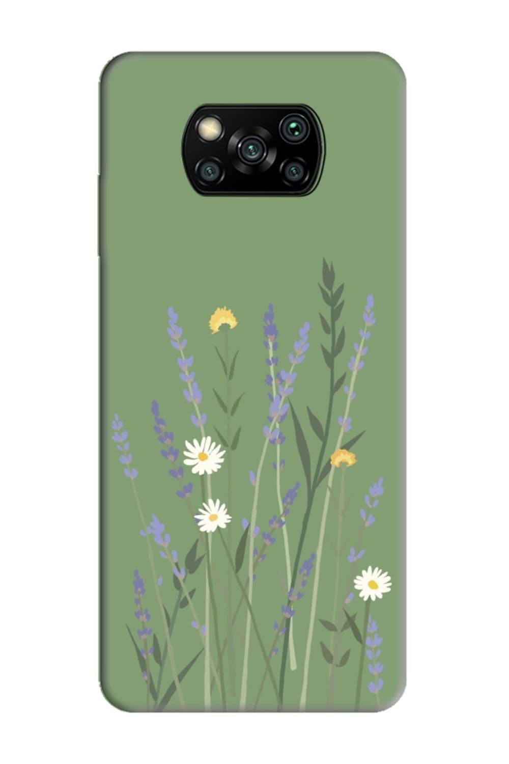 Poco X3 Pro Lavanta Yeşil Telefon Kılıfı