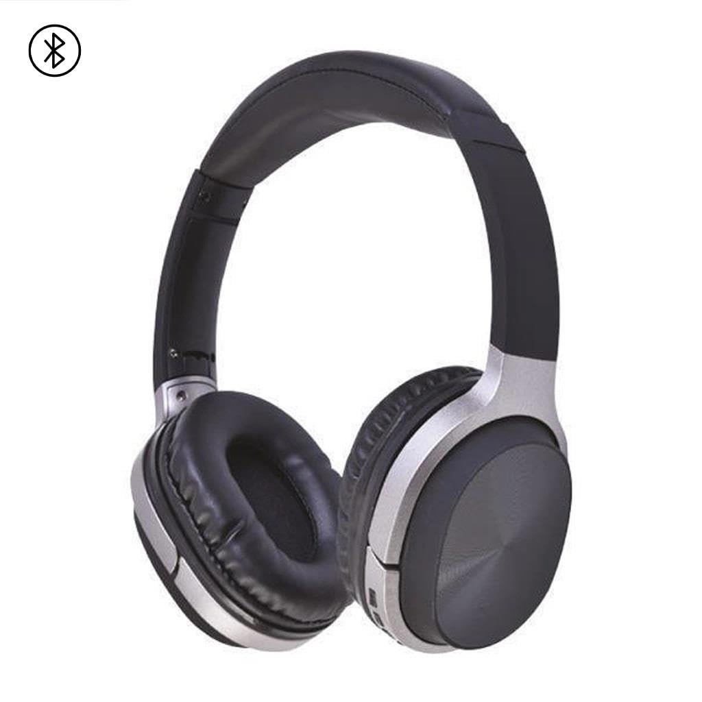Sunix 20W Süper Bass Csr Çip 200 Saat Bekleme Süreli 5.0 Kulak Üstü Bluetooth Kulaklık Siyah Blt-20