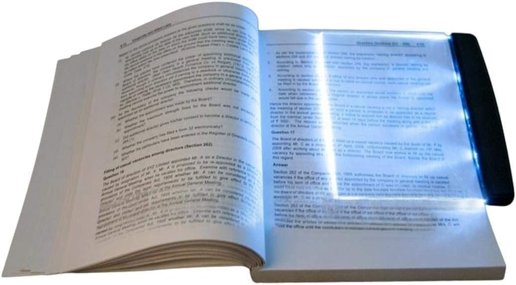 Jouis Kitap Okuma Işığı Çalışma Işığı Led Panel Kitap Okuma Lambası Aparatı