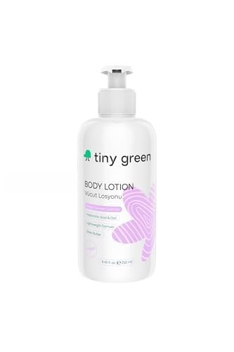 Tiny Green Vücut Losyonu Çiçek Bahçesi Günlük Nemlendirme - 250 ml