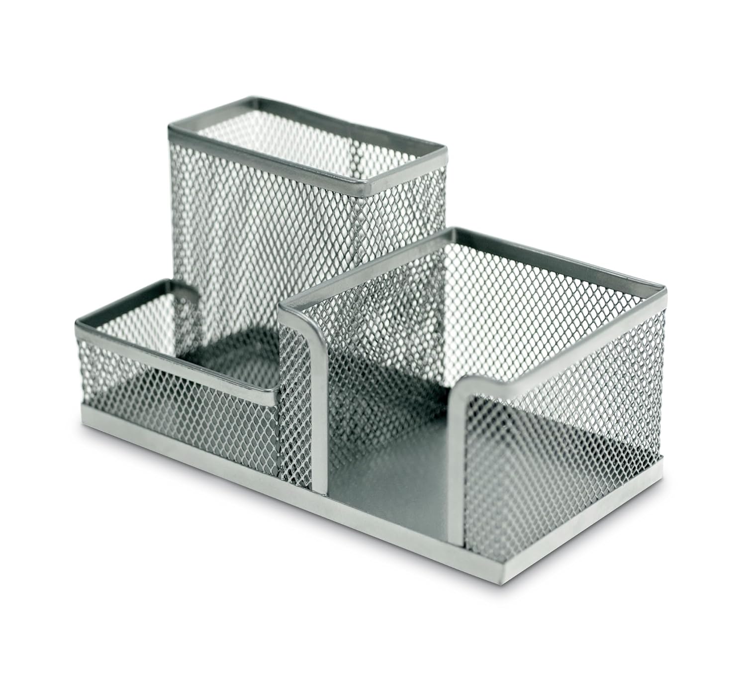 MAS Perfore Desk Organizer, Silver
