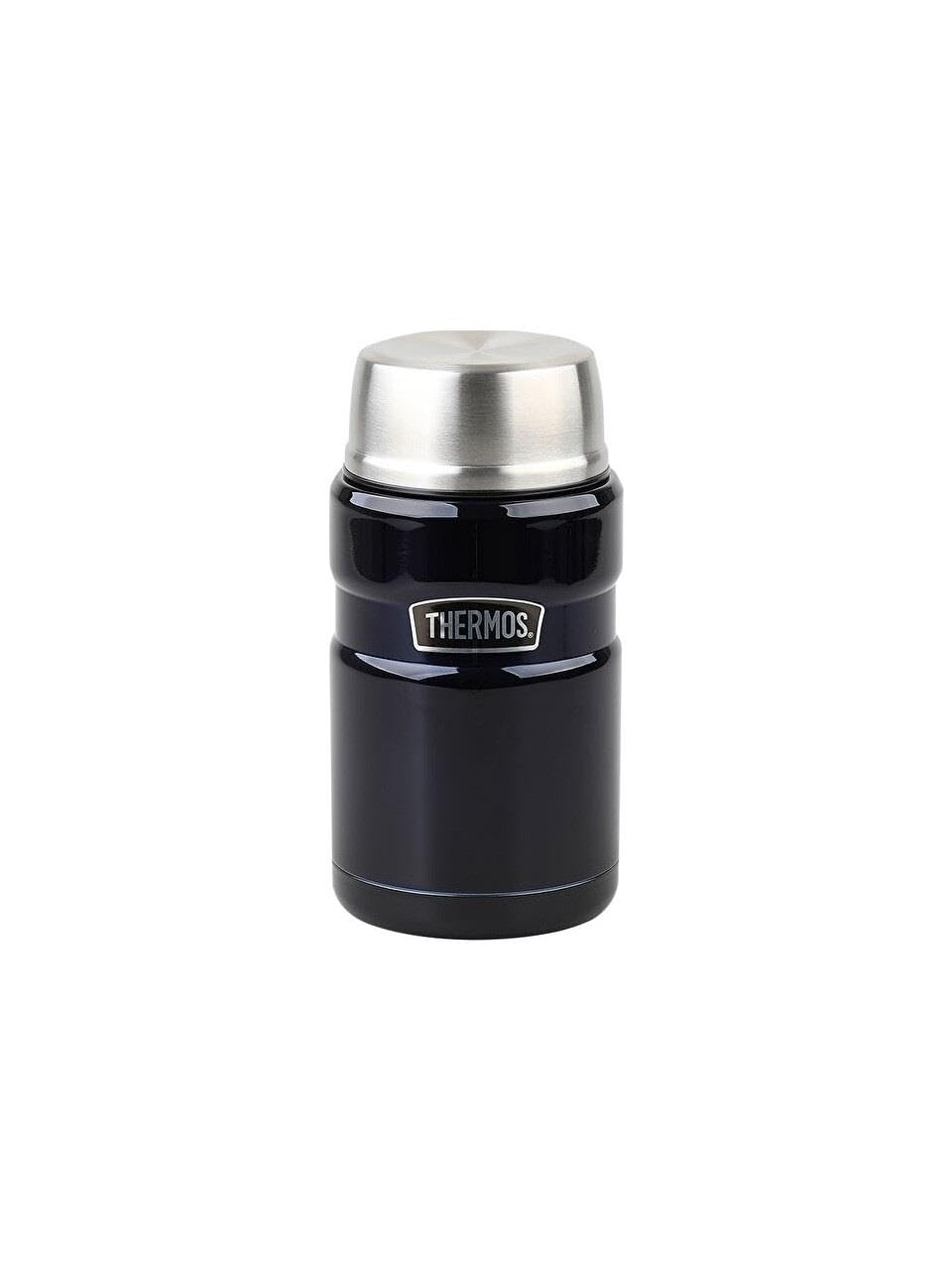 Thermos SK3021 Stainless King Yemek Termosu 0.71 lt Lacivert Çelik Termos SK3020MB