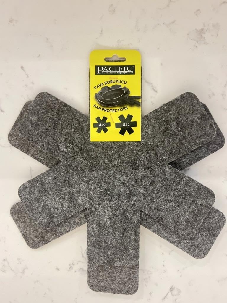 Gürçay Hırdavat Tencere Tava Koruyucu Keçe 3mm - 2'li