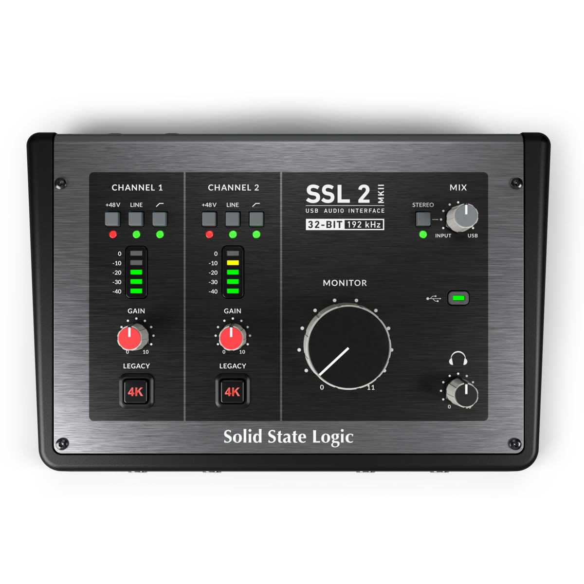 Solid State Logic SSL 2 MKII - Ses Kartı