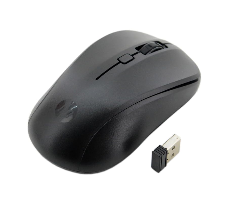 HP S500 Wireless Mouse 1600 DPI 2.4GHz USB Dongle Bağlantı Kablosuz Fare 7CH4325CDZ