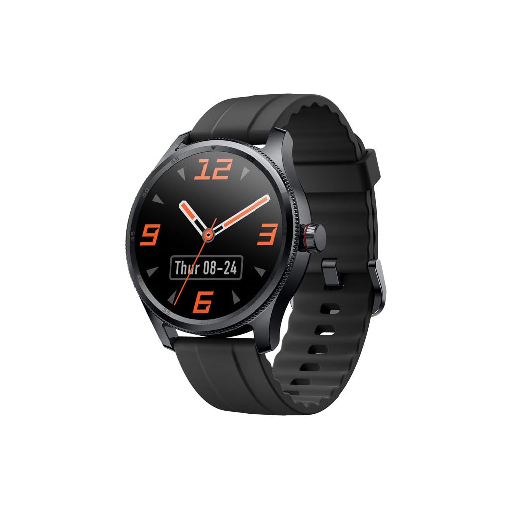 ttec Tempus 35mm TFT Ekranlı Yuvarlak Metal Kasa Akıllı Saat