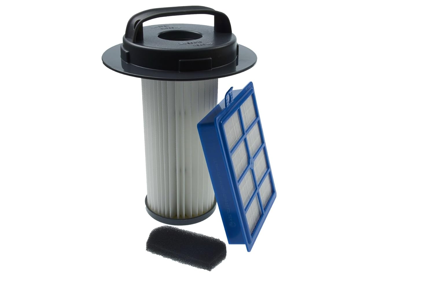 SUPERVAC Philips FC 9202-9210 Marathon Filtre Seti, Hepa Filtre - Silindir Filtre ve Sünger Filtre