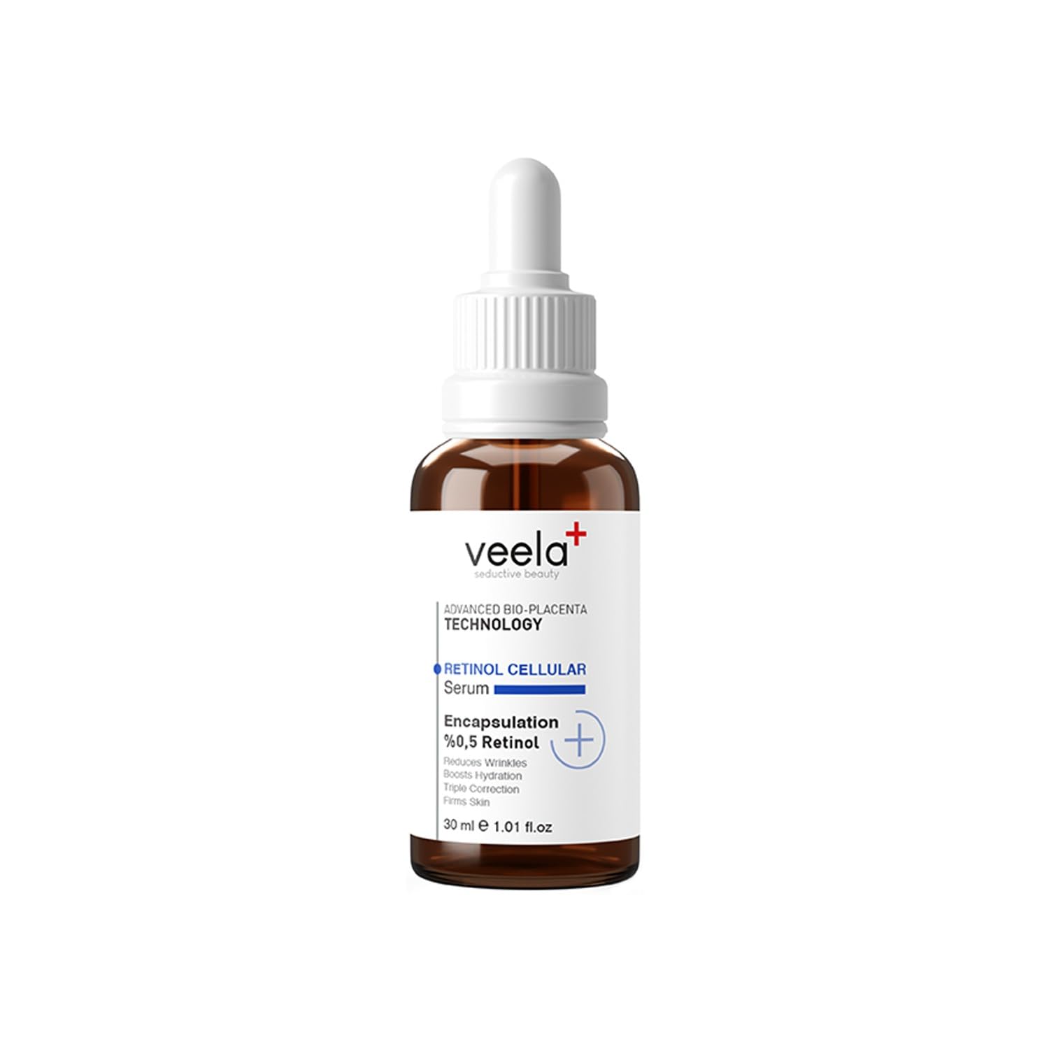 Veela Kırışıklık Onarıcı & Yaşlanma Karşıtı Retinol Cellular Serum –%0,5 Kapsüllenmiş Retinol ile Etkili Bakım