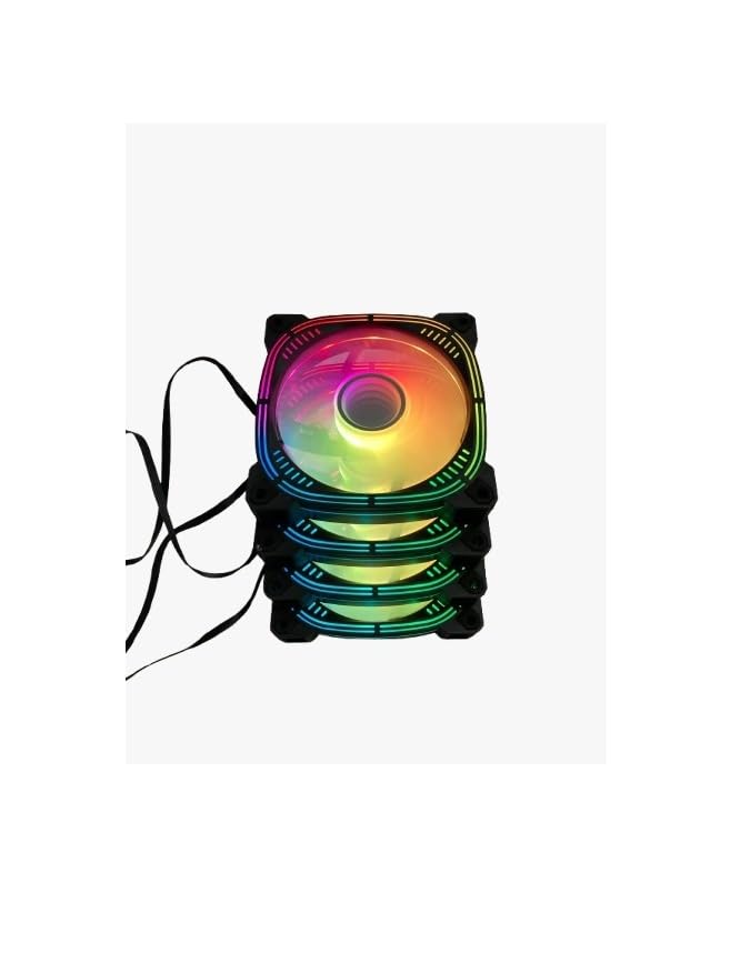 GAMEFORCE INFINITY 4x120mm A-RGB Kasa Fanı