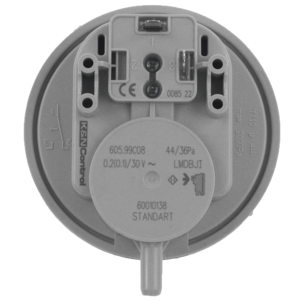 SUPERVAC Demirdöküm Atron Nepto Neva Hava Prosestatı, 44/36