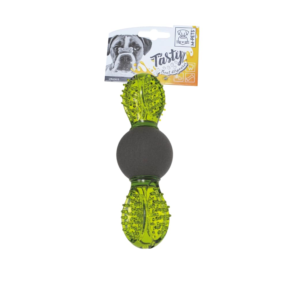 M-PETS URANUS ÖDÜL HAZNELİ KAUÇUK OYUNCAK GREEN