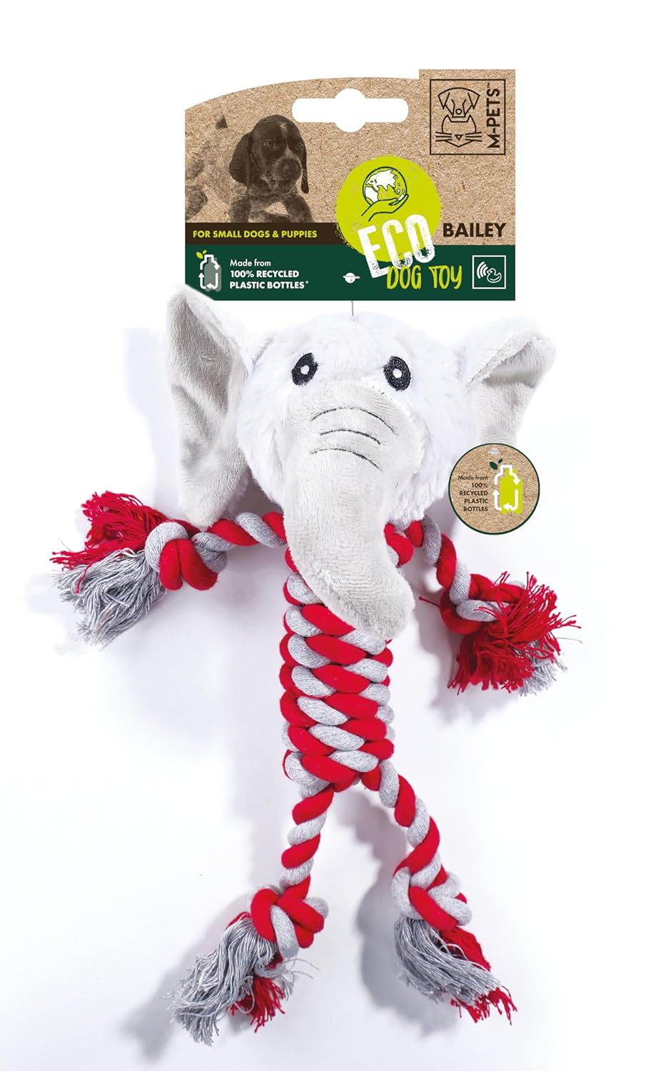 M-Pets Baıley Köpek Oyuncağı