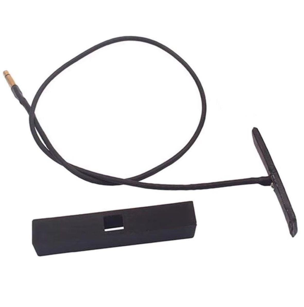 LongMoon MIK5101 Elektro Keman Eşikaltı (Plastik Yuva dahil) Manyetik Violin Pickup Piezo For Violin