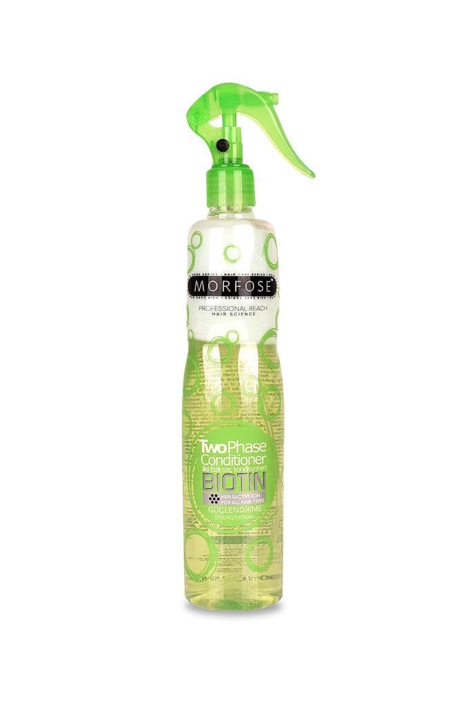 MORFOSE Biotin Içerikli Fön Suyu Yeşil 400 Ml