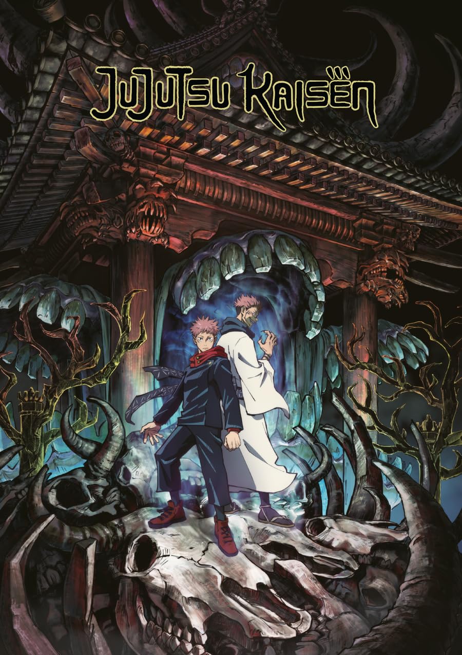 Gerekli Şeyler Jujutsu Kaisen Çizgili Defter