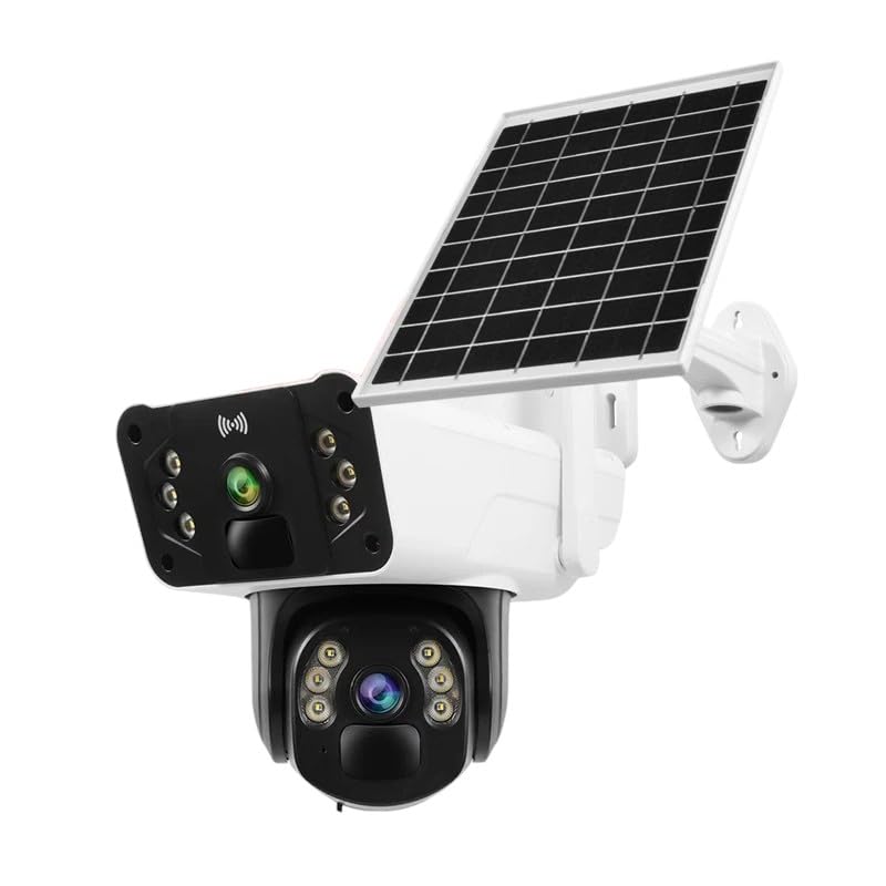 EFOTECH 4G Güneş Enerjili Güvenlik Kamerası, Yüksek Çözünürlük, Geniş Kapsama (ETS4G-002)