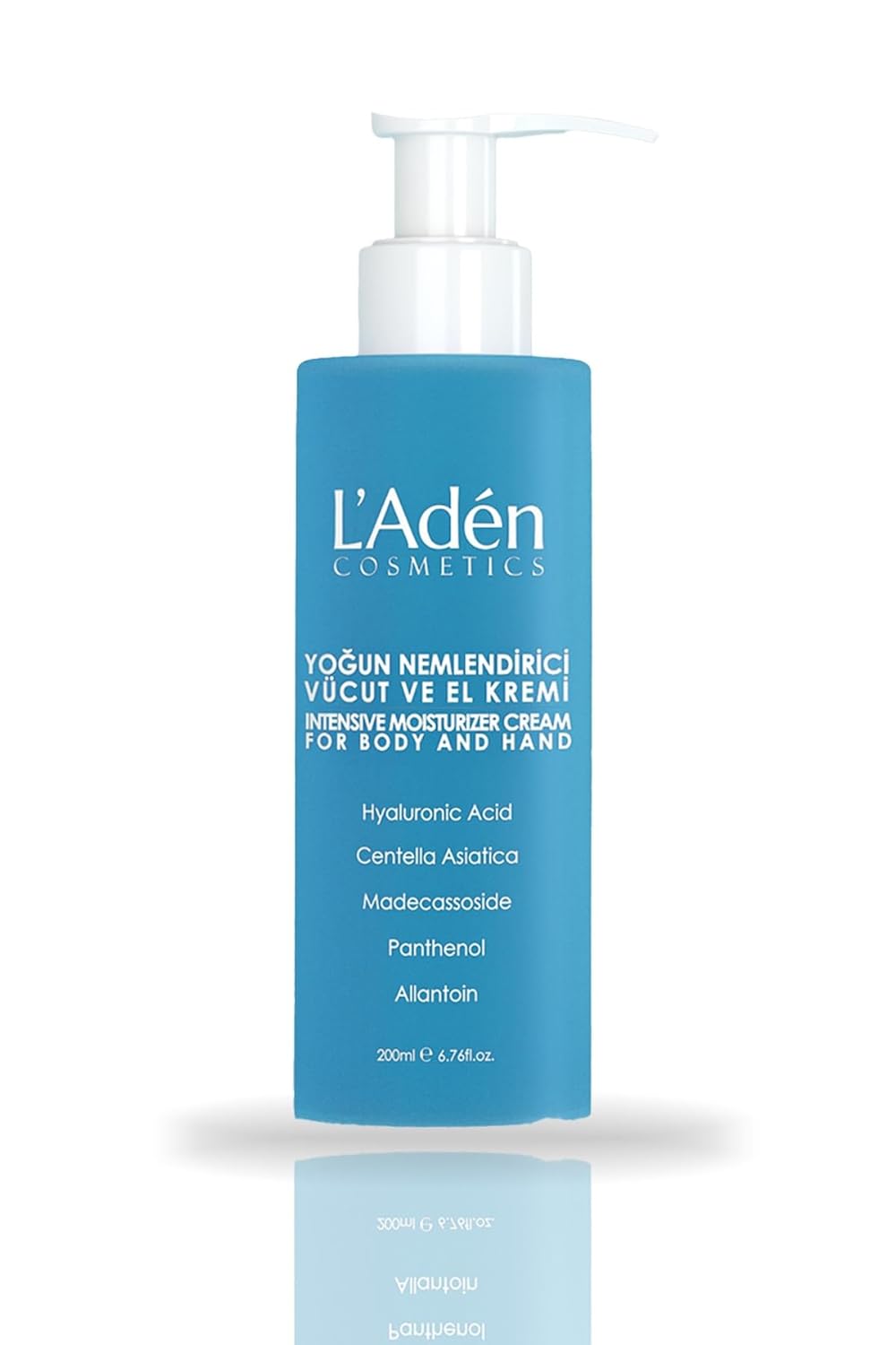 L'Adén Cosmetics Onarıcı ve Yoğun Nemlendirici El ve Vücut Bakım Kremi 200 ml