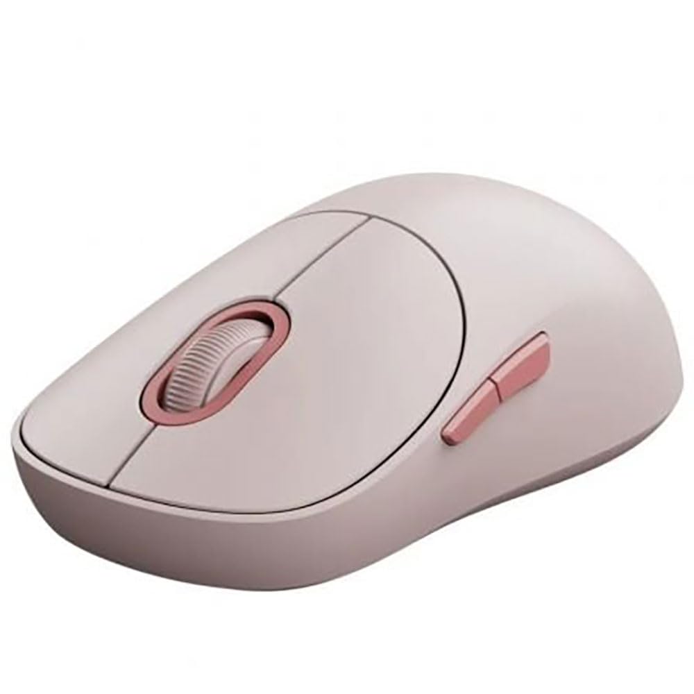 XIAOMI WIRELESS MOUSE 3 PINK - Kablosuz Mouse Pembe (Xiaomi Türkiye Garantili)