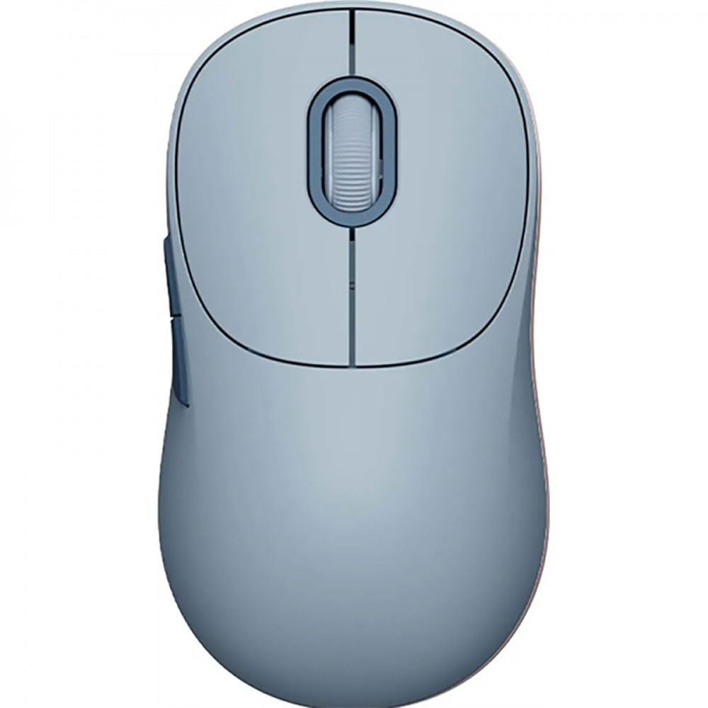 XIAOMI WIRELESS MOUSE 3 BLUE - Kablosuz Mouse Mavi (Xiaomi Türkiye Garantili)