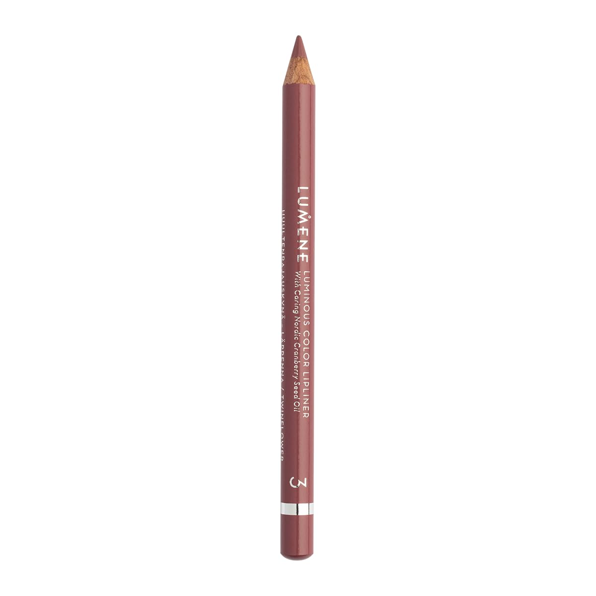 LUMENE Luminous Color Lipliner Kalıcı Ve Bakim Yapan Dudak Kalemi 3 Twinflower