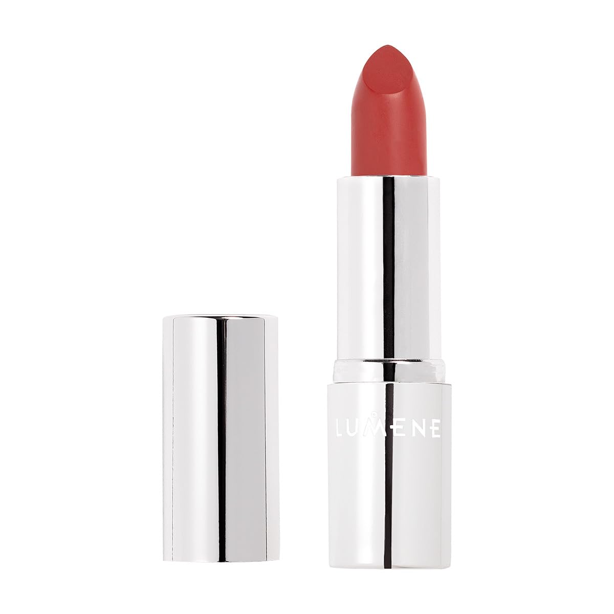 LUMENE Luminous Moisture Lipstick Parlak Bitişli Nemlendirici Etkili Ruj 11 Rose Ship