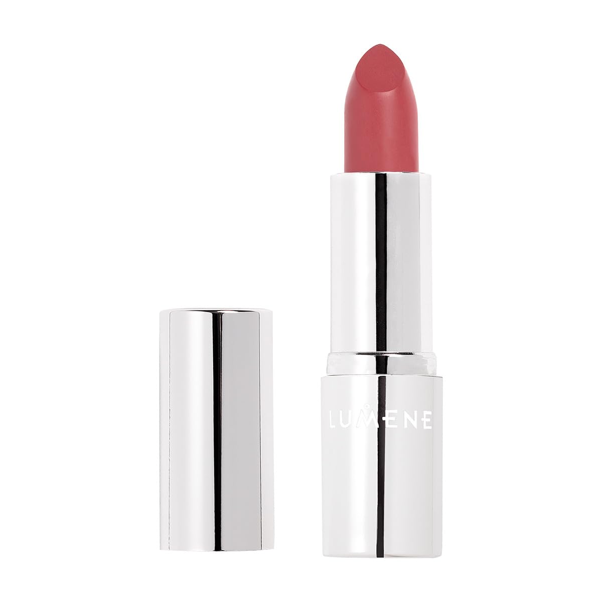 LUMENE Luminous Moisture Lipstick Parlak Bitişli Nemlendirici Etkili Ruj 04 Wild Heather