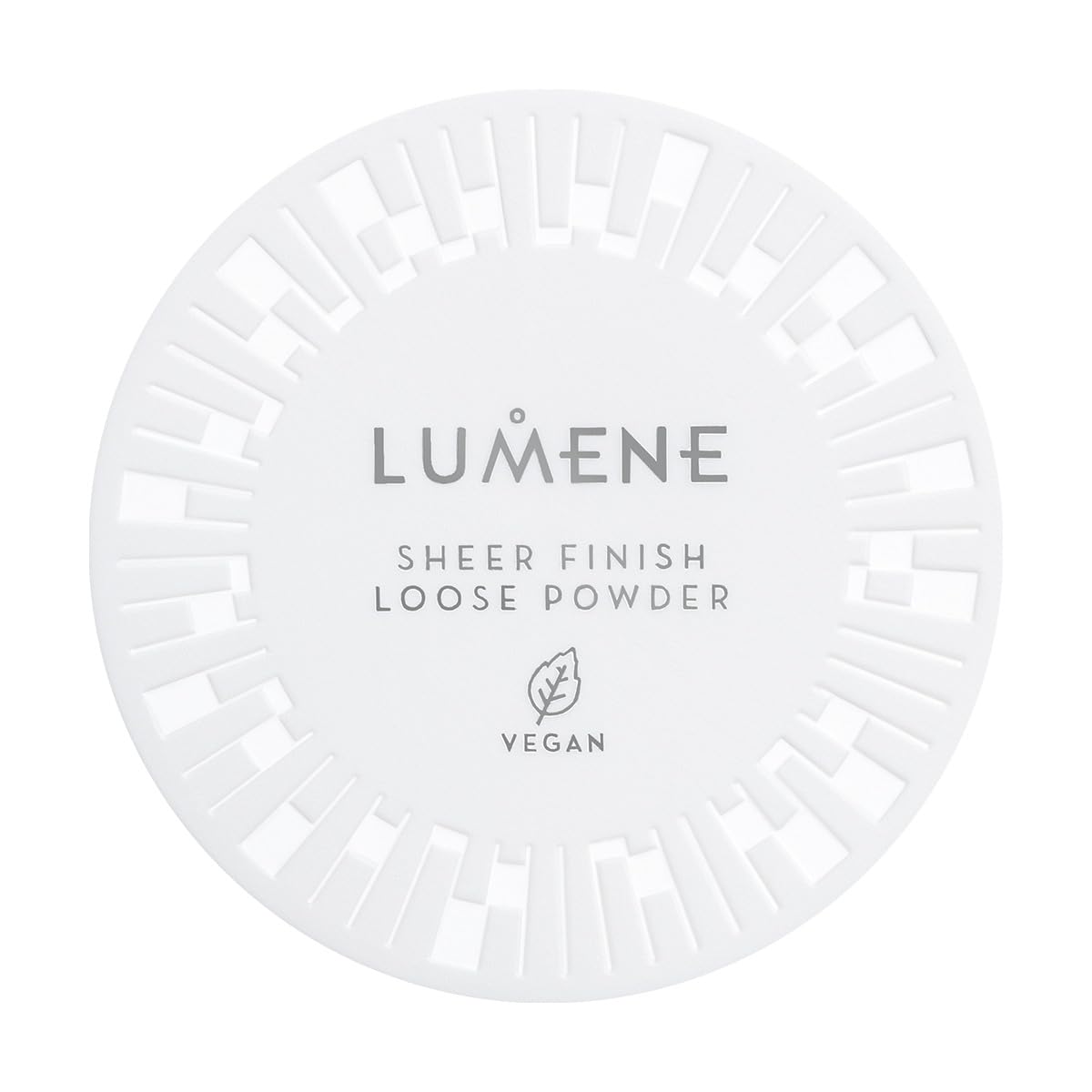 LUMENE Sheer Finish Loose Powder Şeffaf Bitişli Toz Pudra
