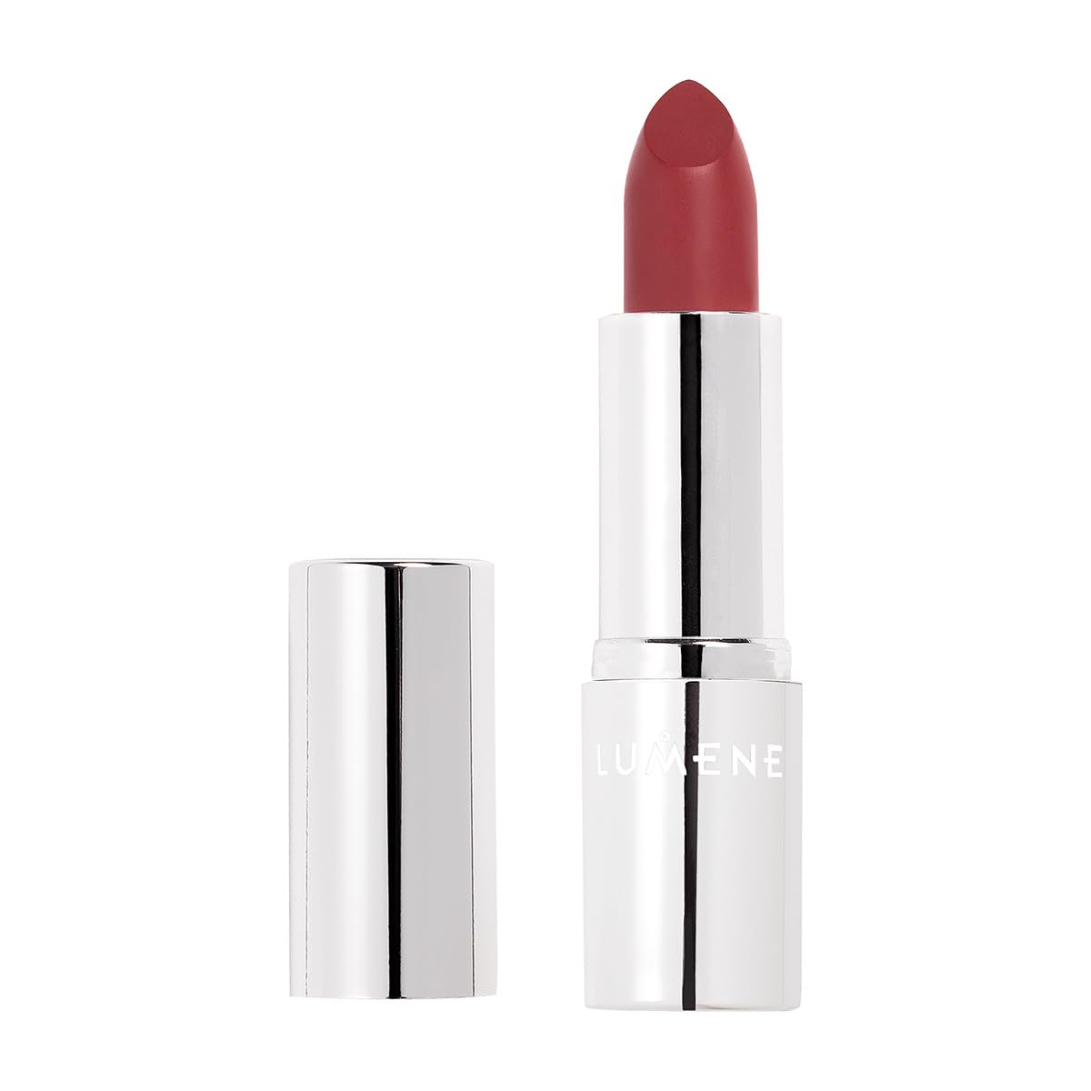 LUMENE Luminous Moisture Lipstick Parlak Bitişli Nemlendirici Etkili Ruj 05 Heather Heart