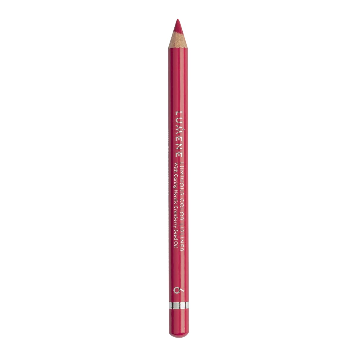 LUMENE Luminous Color Lipliner Kalıcı Ve Bakim Yapan Dudak Kalemi 6 Wild Rose