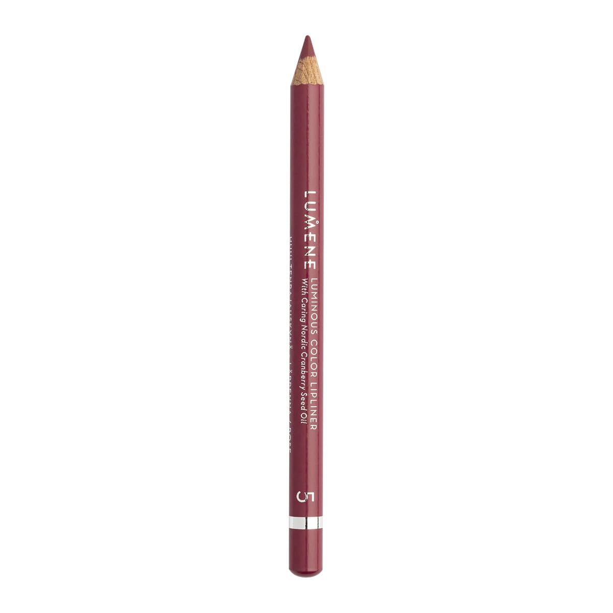 LUMENE Luminous Color Lipliner Kalıcı Ve Bakim Yapan Dudak Kalemi 5 Rose