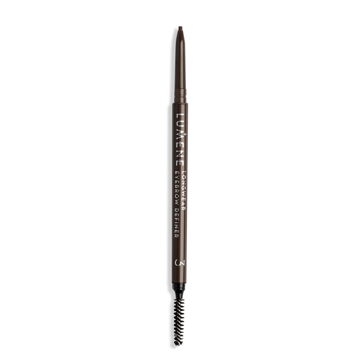 LUMENE Longwear Eyebrow Definer Ultra Ince Uçlu Kalıcı Kaş Kalemi Ash Brown