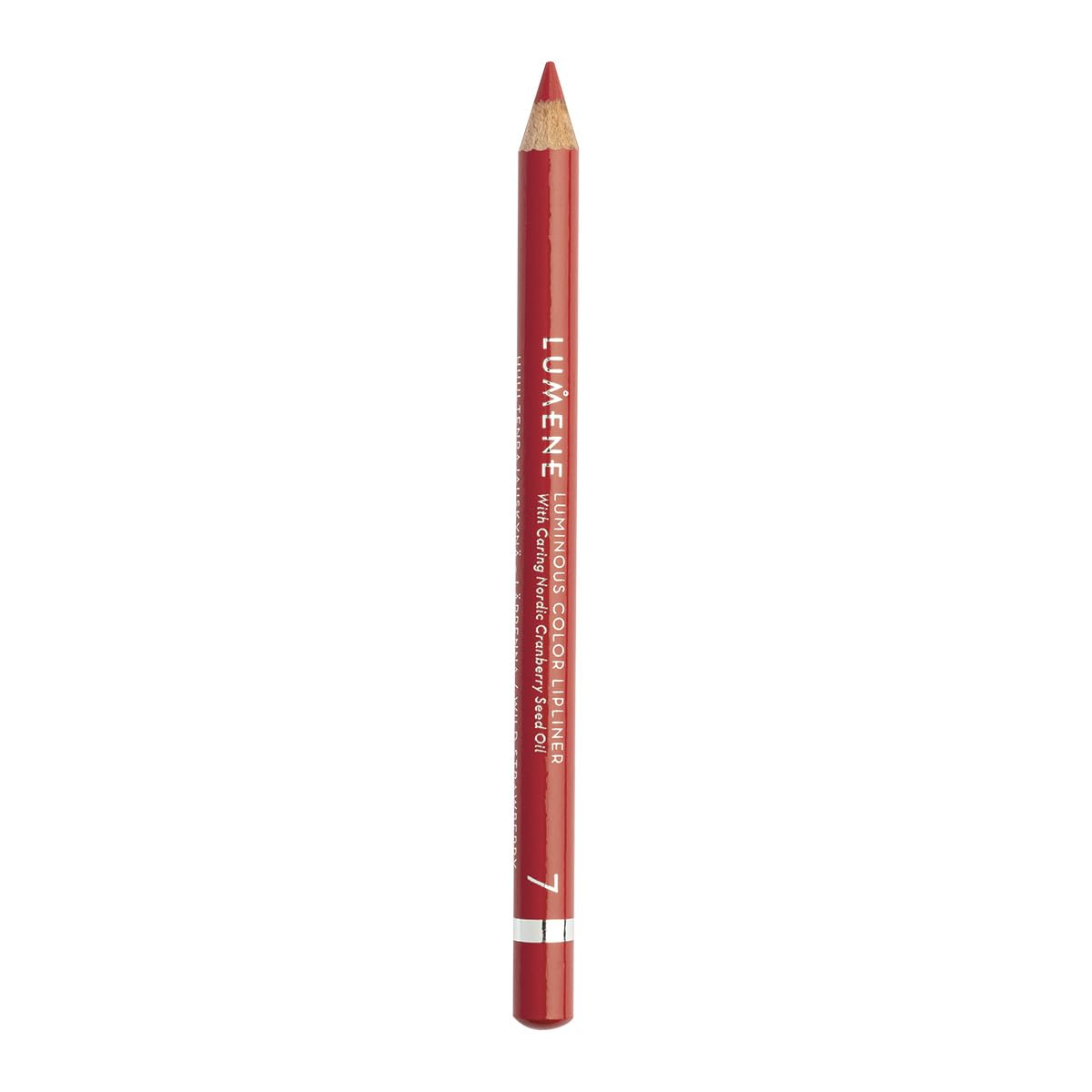 LUMENE Luminous Color Lipliner Kalıcı Ve Bakim Yapan Dudak Kalemi 7 Wild Strawberry