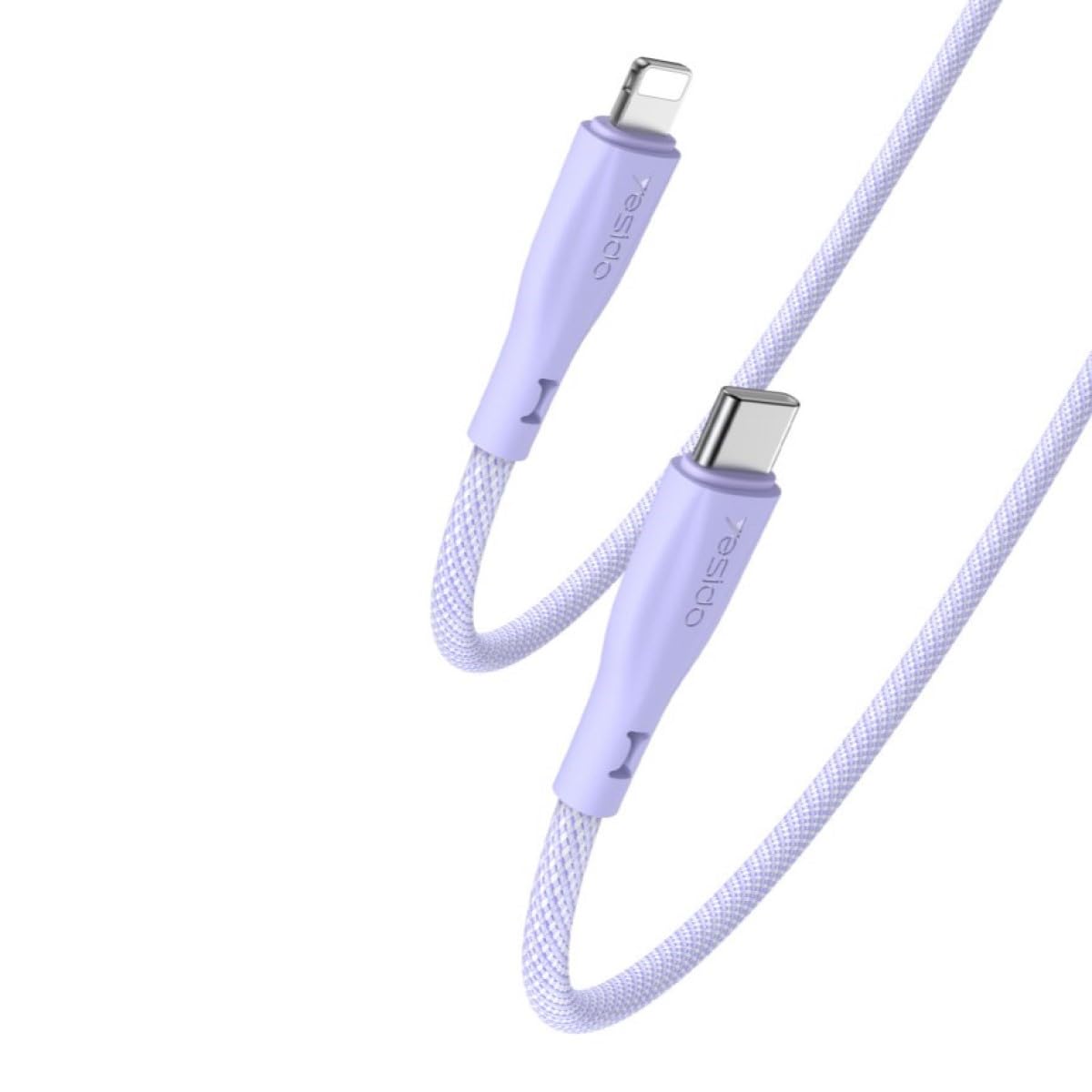 Yesido 27W Type-C to Lightning PD Hızlı Şarj Kablosu 1.2M
